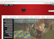 Has Bean Coffee