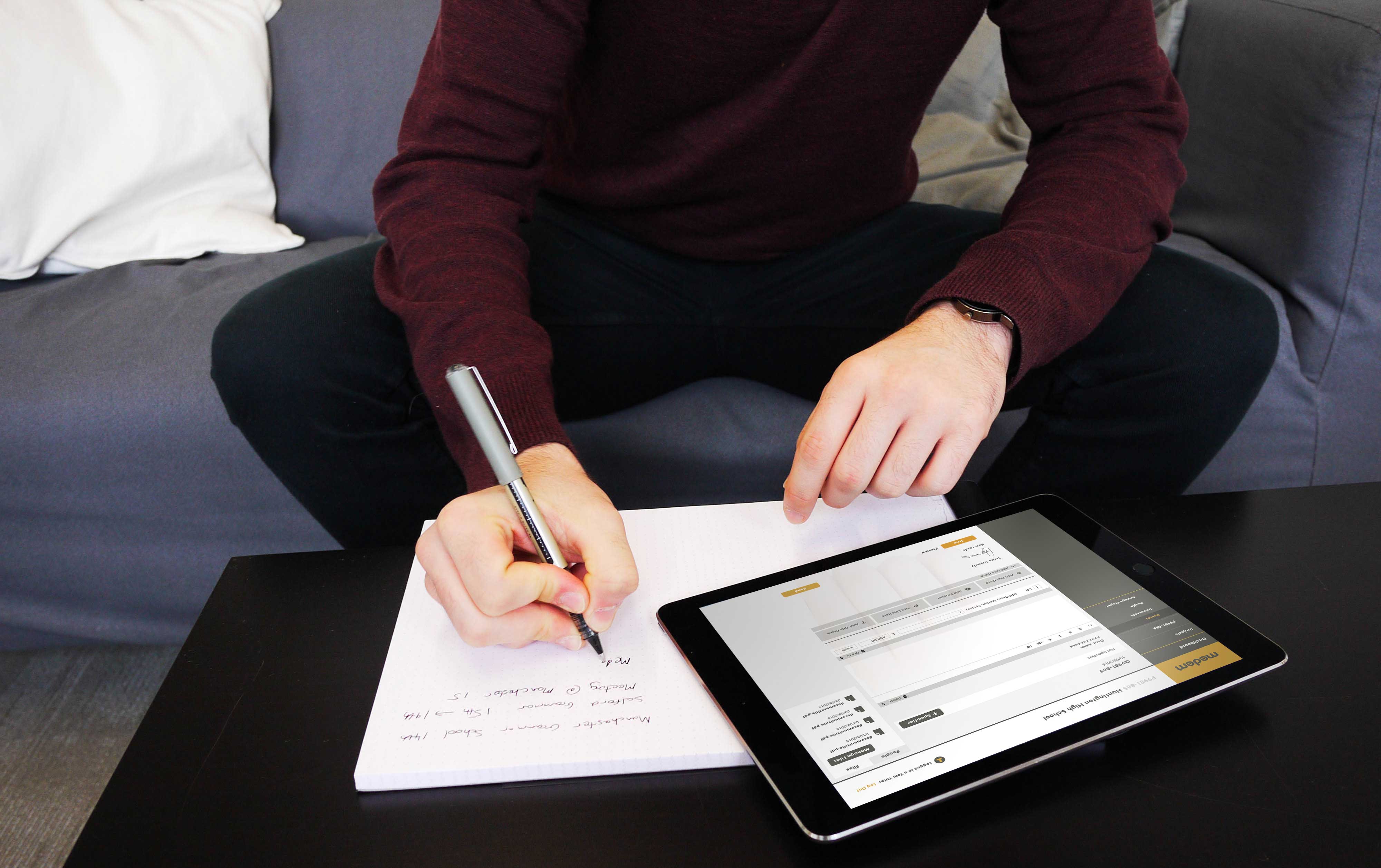 Medem Energy monitoring platform